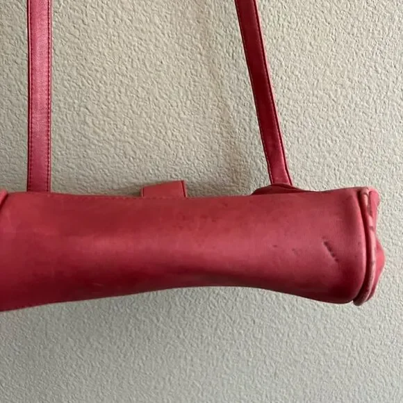 Perry Ellis Portfolio Leather Crossbody Purse - Picture 10 of 14